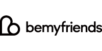 bemyfriends 로고